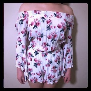 Floral romper